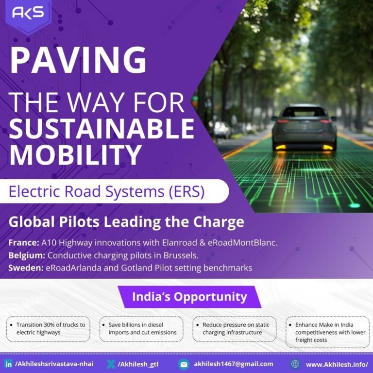 Electric Road Systems (ERS): Paving the Way for a Sustainable Future in Transportation