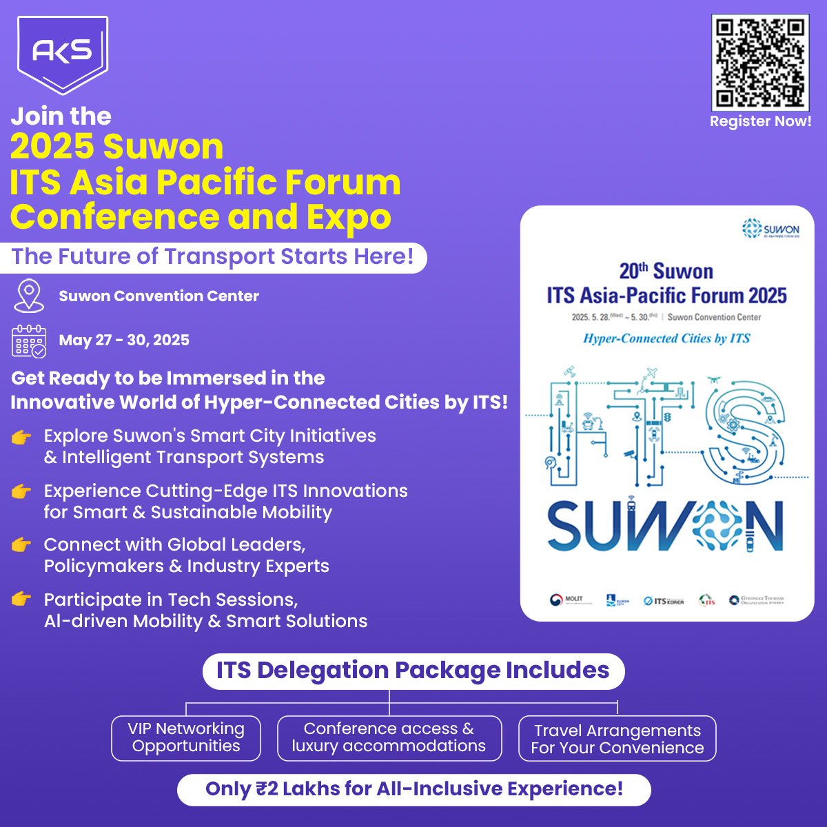 Join the 2025 Suwon ITS