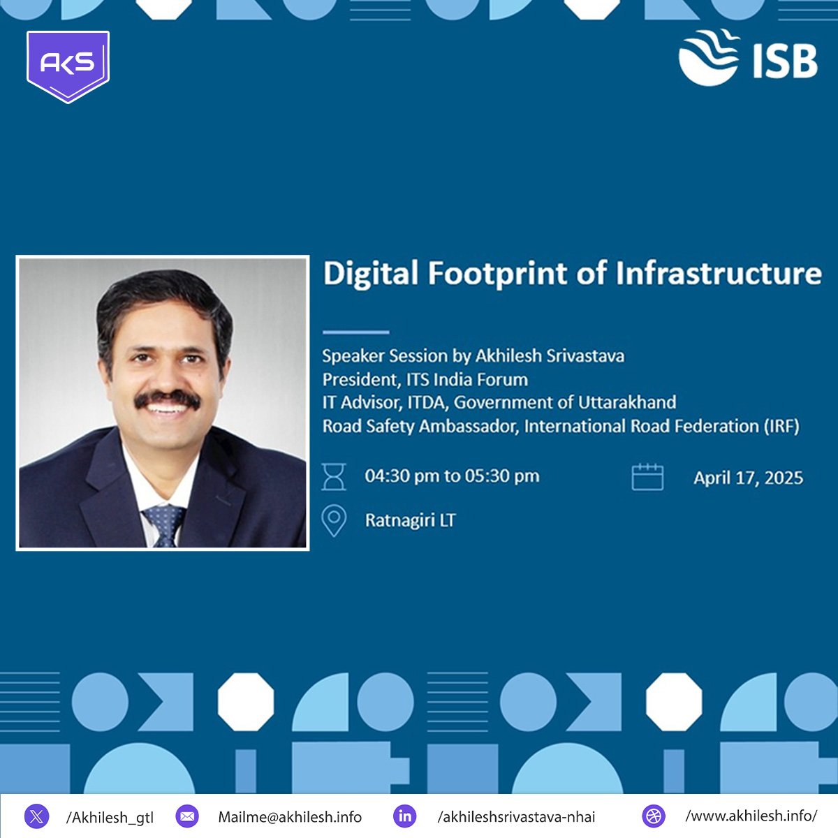 Digital footprint of