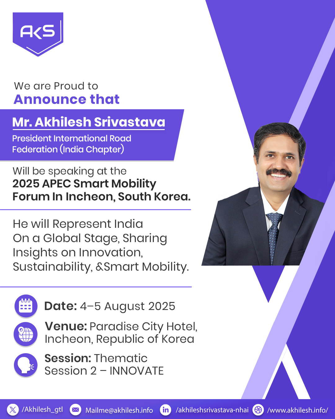 Representing India on a global platform 2