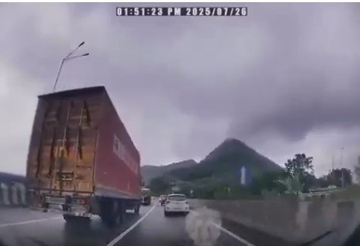 One careless moment behind the wheel can turn a journey into a disaster