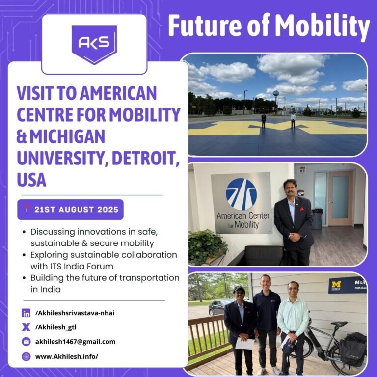 ITS INDIA FORUM- Shaping India’s Mobility Future