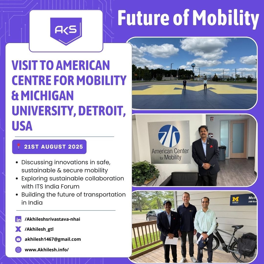 ITS INDIA FORUM- Shaping India’s Mobility Future