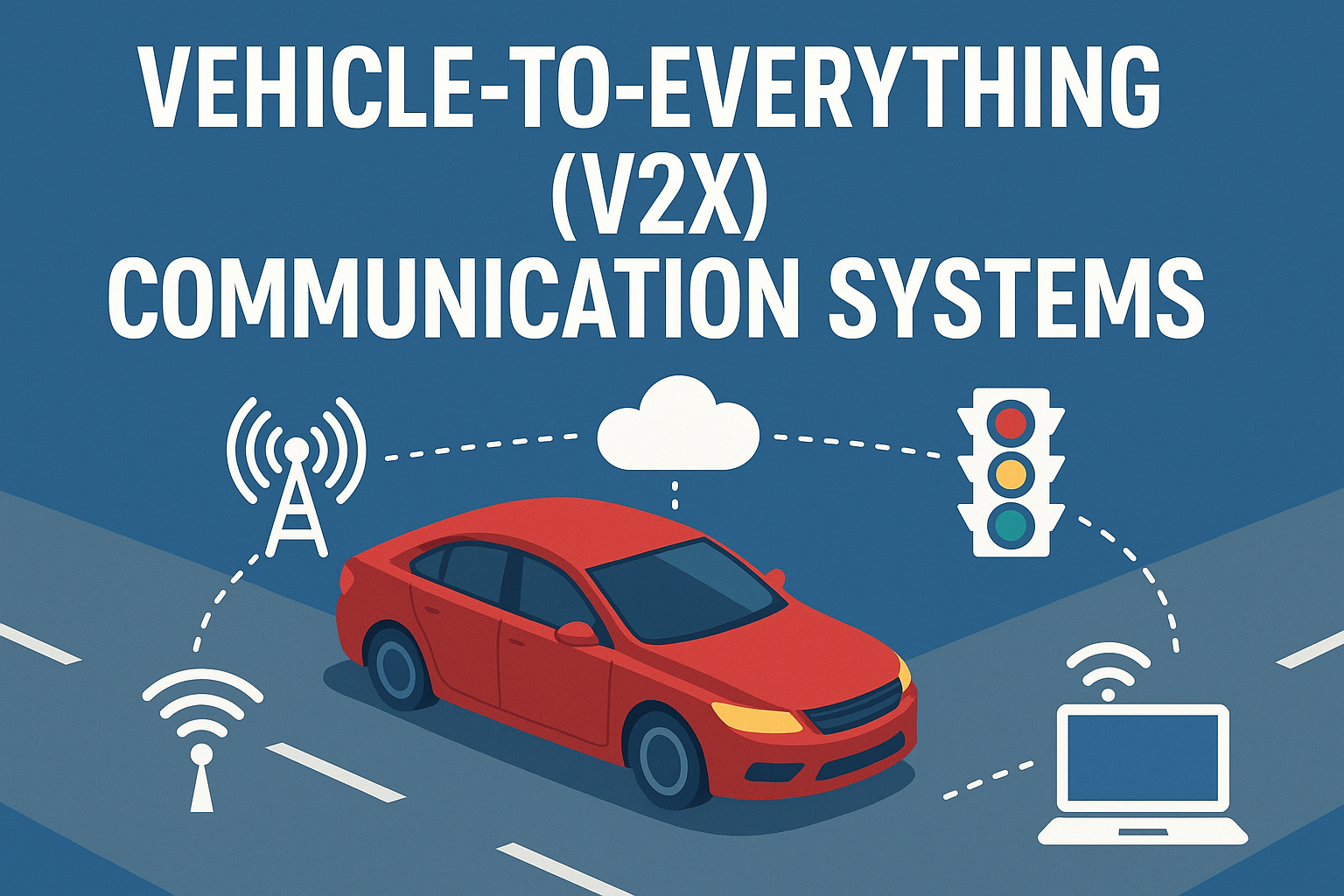 Vehicle-to-Everything (V2X) Communication Systems