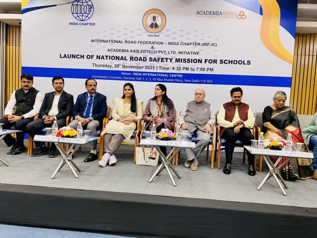 National Road Safety Mission launched to protect students around schools”