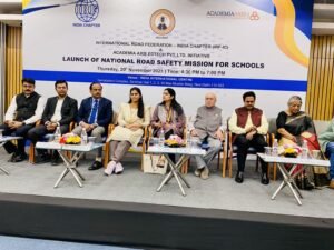 National Road Safety Mission launched to protect students around schools”