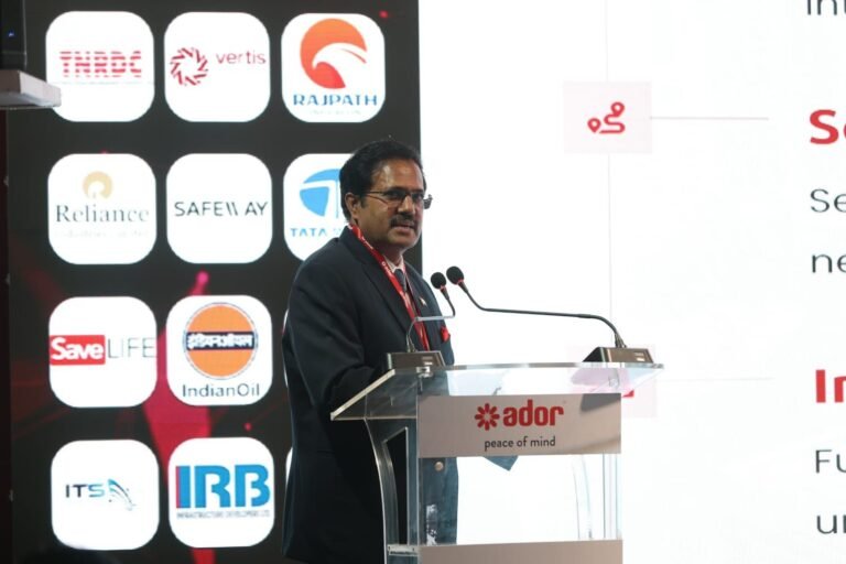 Mr. Akhilesh Srivastava, intelligent transport and road safety expert