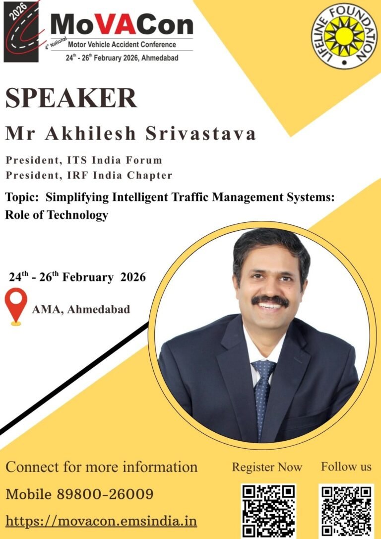 Mr. Akhilesh Srivastava to Speak at MoVACon in 24th-26th February 2026, Ahmedabad