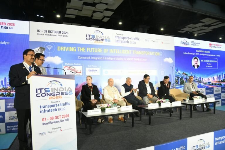 Inaugural session of ITS India Congress 2026 at Bharat Mandapam, New Delhi on India's Roadmap to 2047 and intelligent transportation