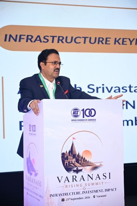 varanasi-rising-summit-2026-akhilesh-srivastava-keynote